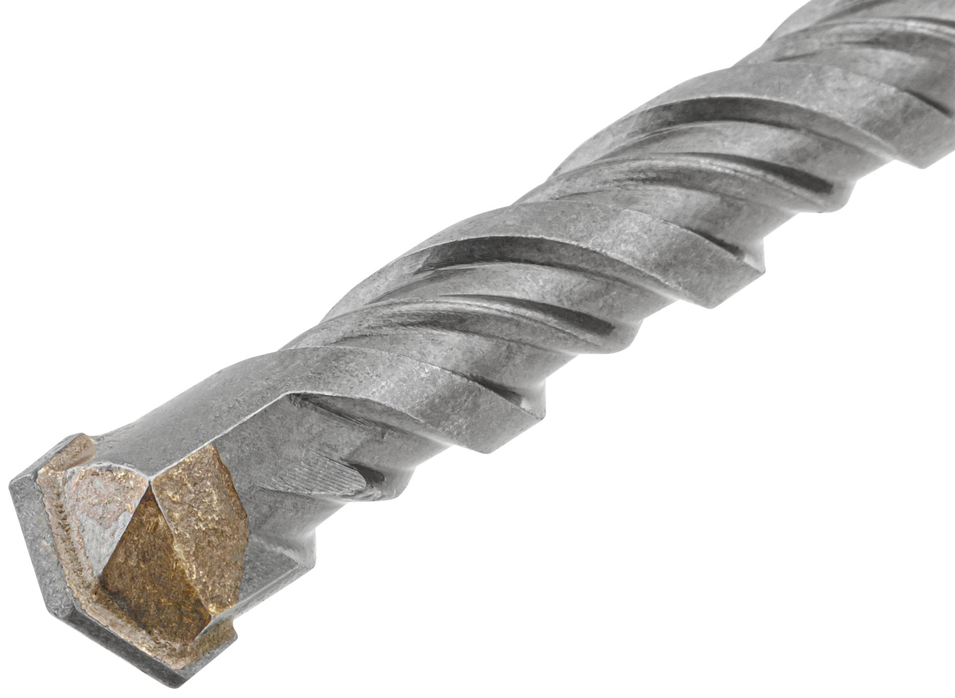 Бур по бетону SDS PLUS с двойной резьбой 14х210 мм (32927)