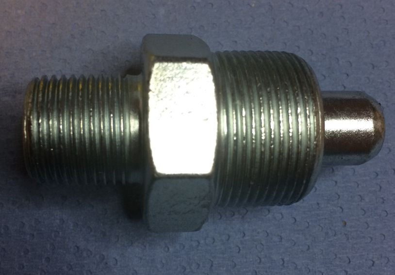 Быстроразъёмное соединение гидравлическое; 700 бар; 3/8; ниппель, наружная резьба, ТЕХРИМ, БРС7-38П