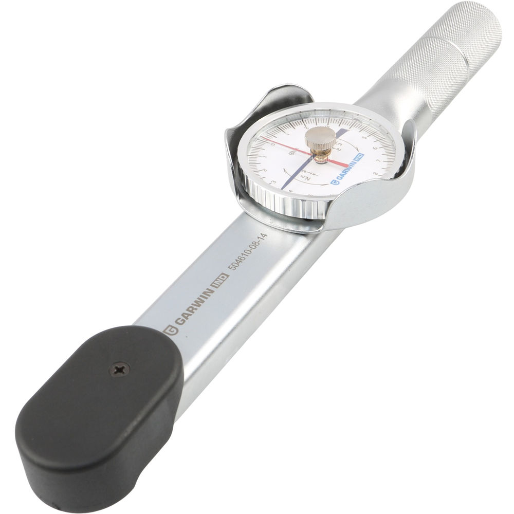 Динамометрический ключ 0-8 Нм, стрелочного типа, двусторонний, с приводным квадратом 1/4, GARWIN INDUSTRIAL, 504610-08-14