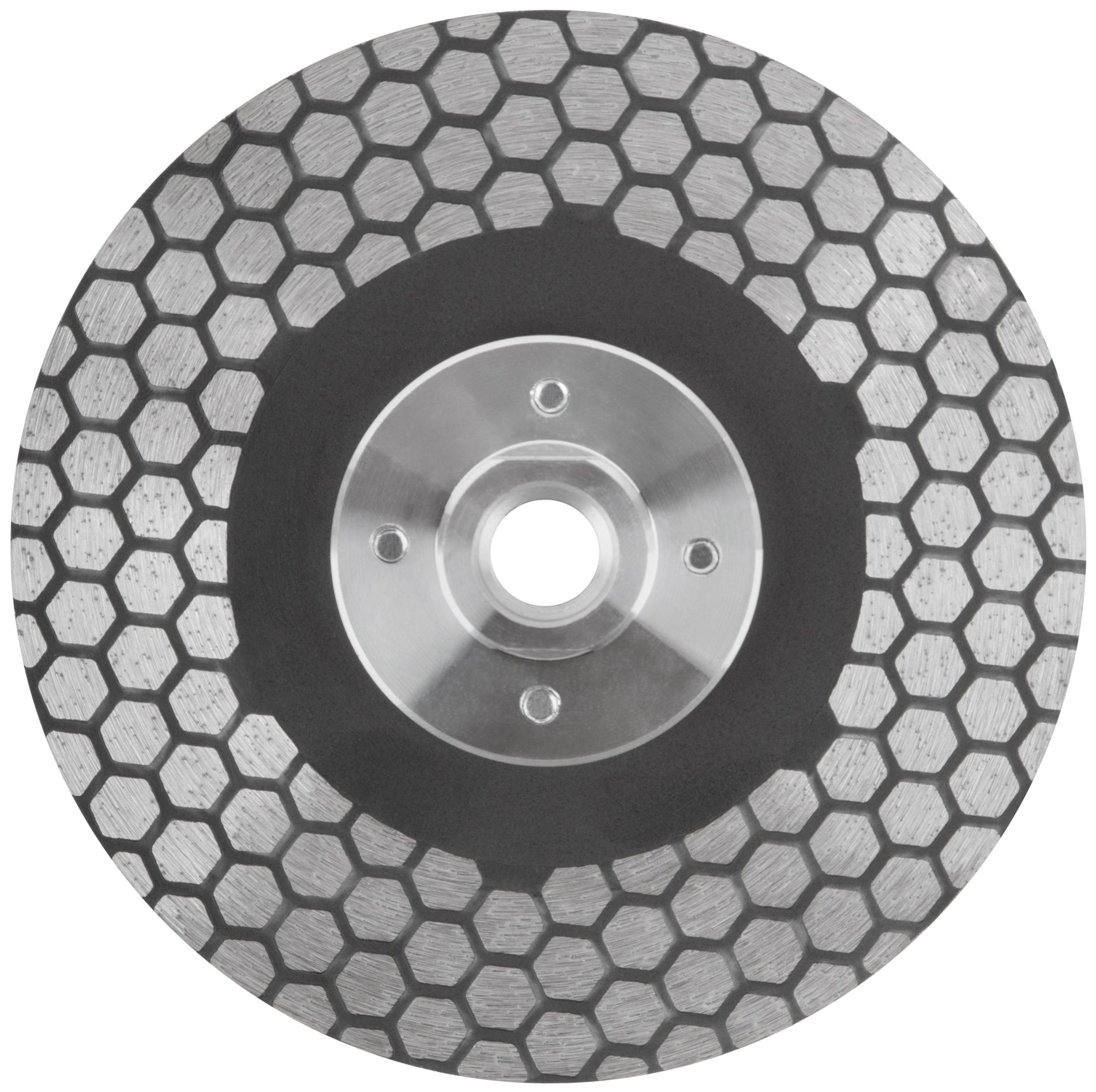 Диск отрезной алмазный по керамике и керамограниту 125 х 1.6 х 25 мм, фланец М14 (37237М)