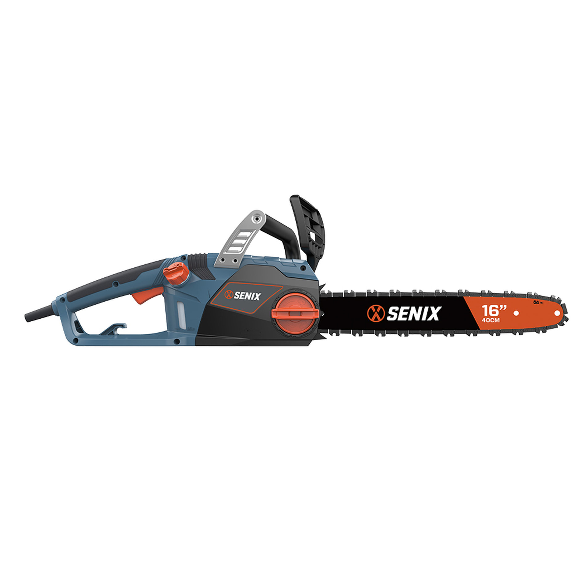 Электрическая цепная поперечное исполнение пила 2200Вт, 40 (16)