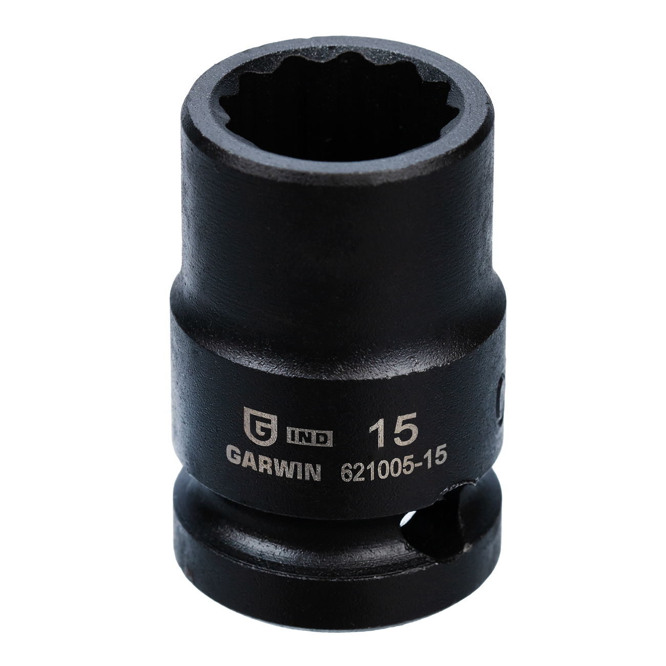 Головка торцевая ударная 15 мм, 1/2 12 гр. GARWIN INDUSTRIAL 621005-15