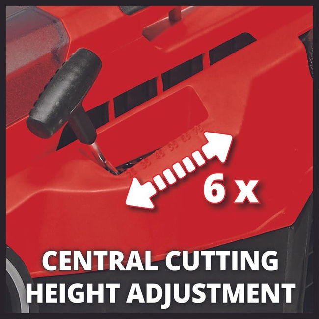 Газонокосилка акк Einhell PXC RASARRO 36/36, 2х18В, 36см,6ст 25-75мм,45л,2x3Aч Plus,2хЗУ (3413282)