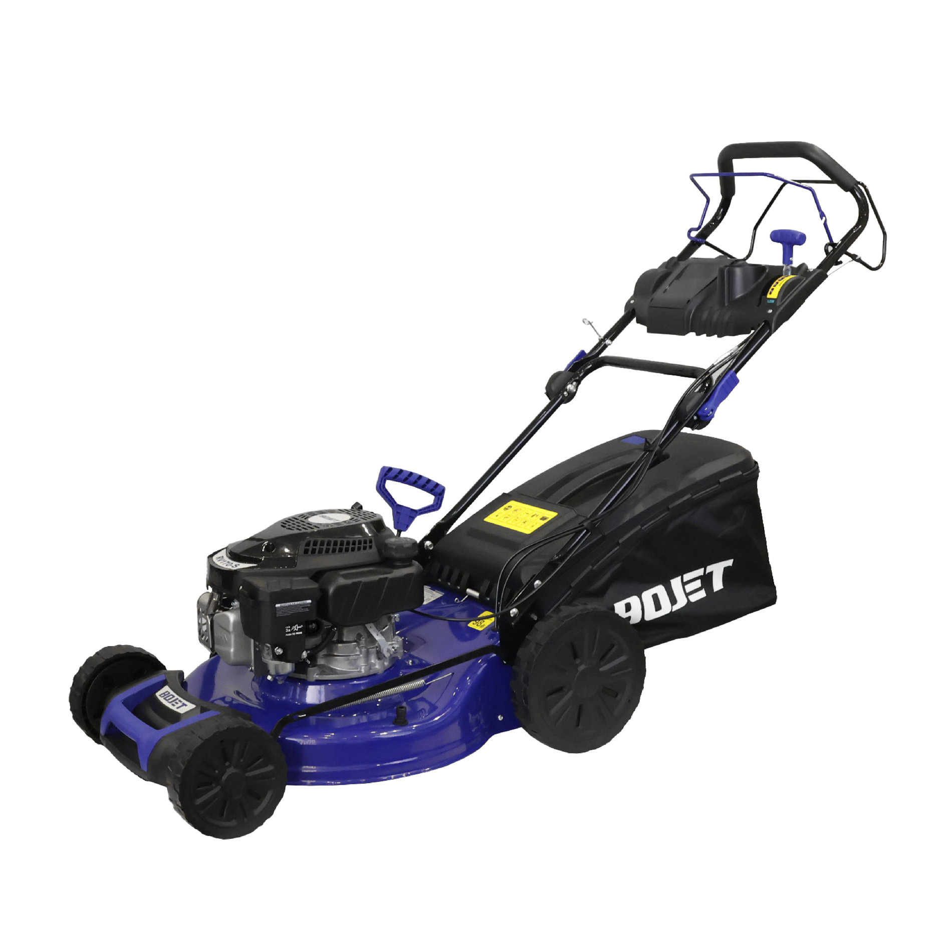 Газонокосилка бензиновая самоходная 2,8 кВт 171 см? 51 см