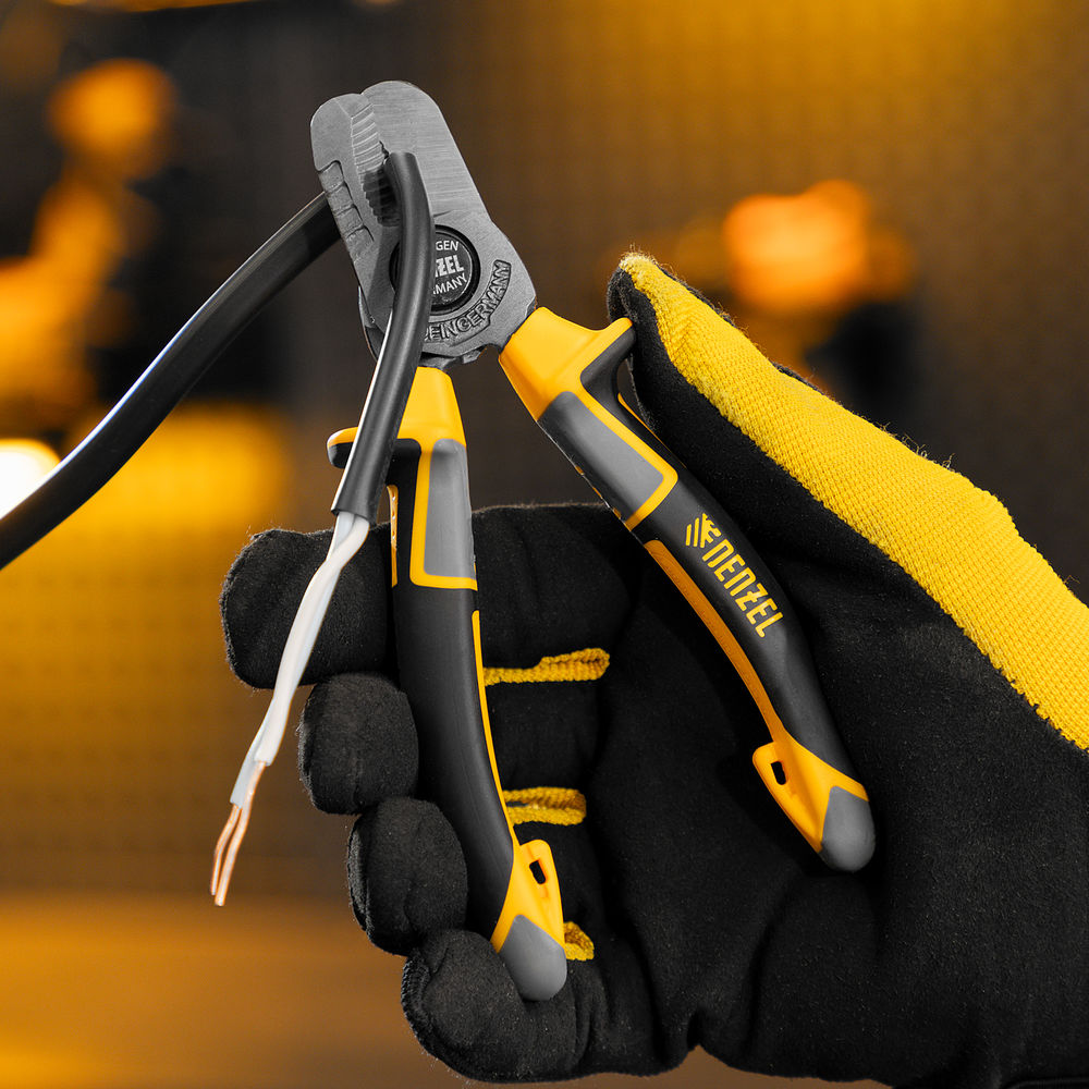 Кабелерез 160 мм, трехкомпонентные рукоятки Denzel (17729)