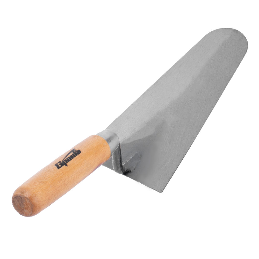 Кельма бетонщика стальная, 160 мм, деревянная ручка Sparta (862705)