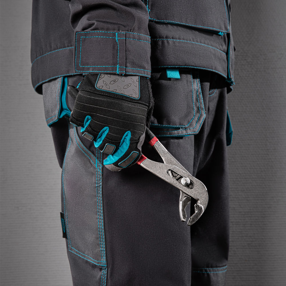 Клещи, 250 мм, переставные, обливные рукоятки Matrix