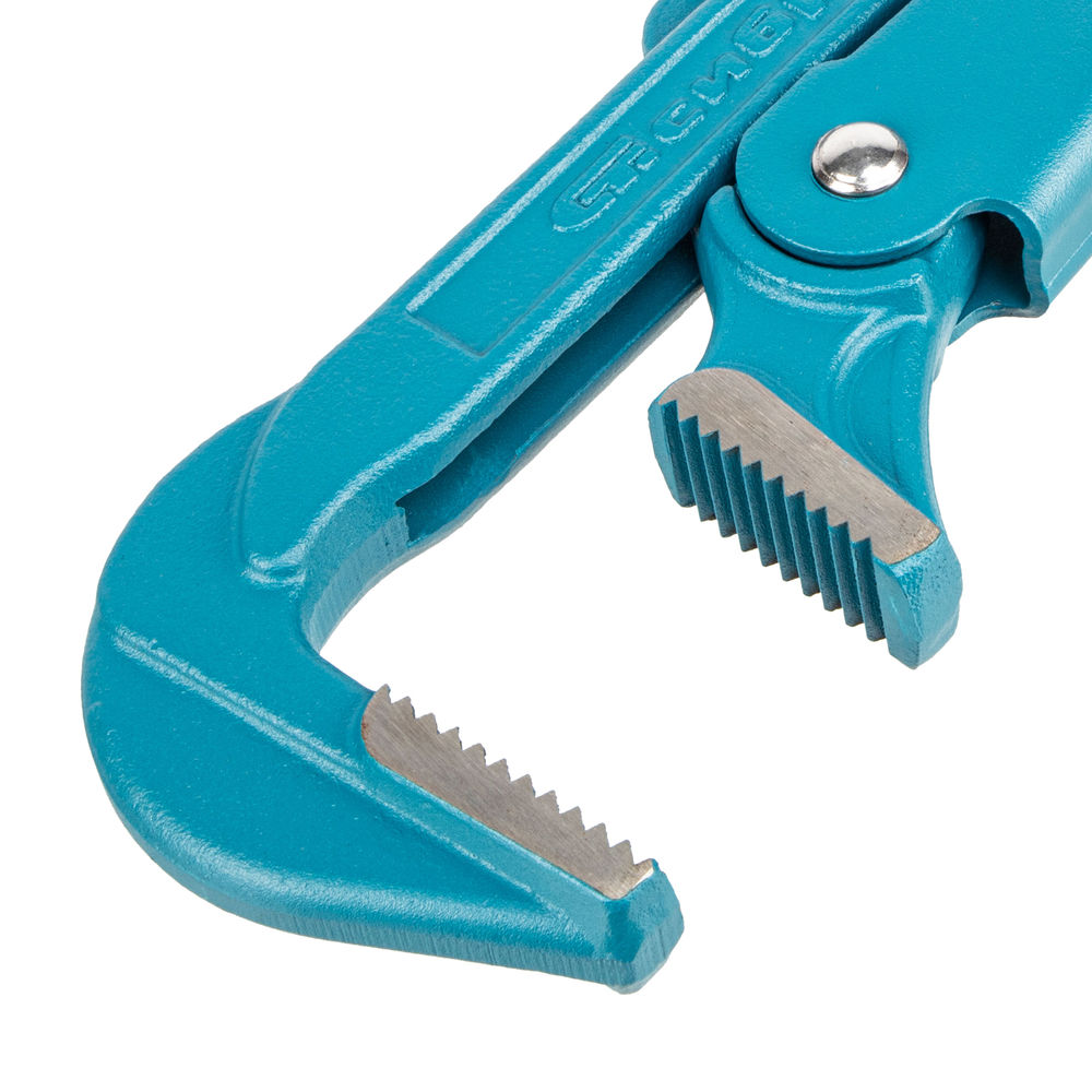 Ключ трубный рычажный №5, 4, литой, тип L Сибртех (15766)