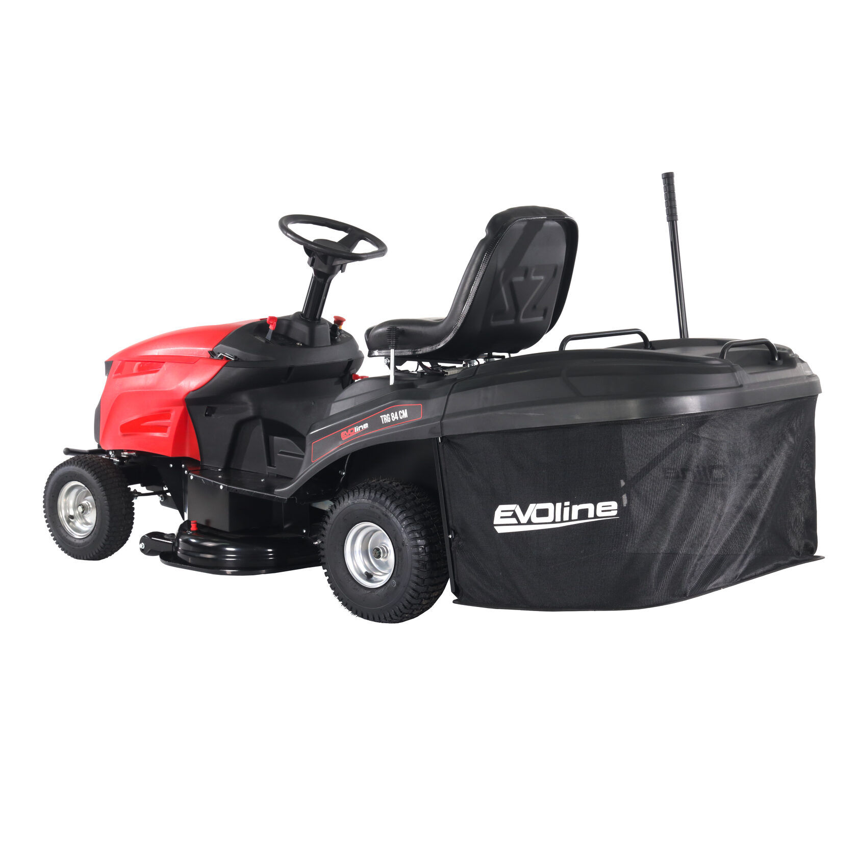 Косилка с сиденьем (садовый мини-трактор) EVOline TRG 84 CM
