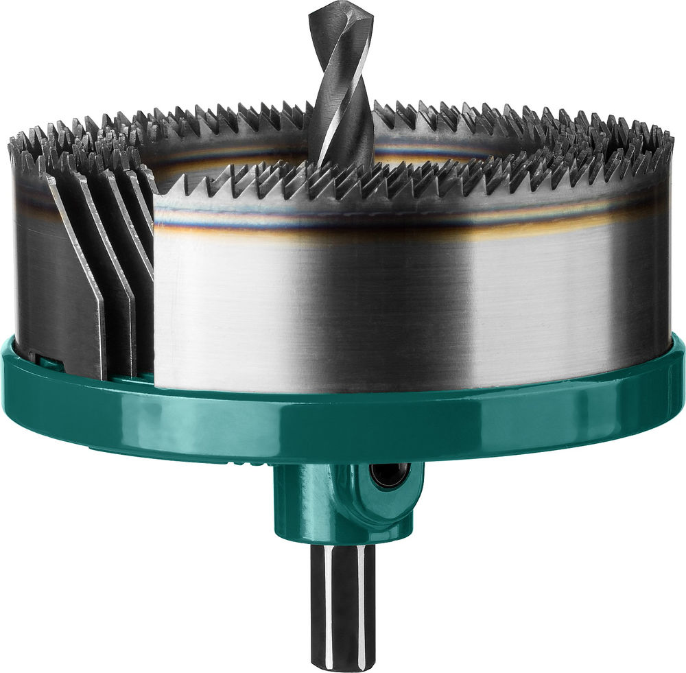 Наборная кольцевая пила по дереву, 5 шт, (68–74–80–90–100 x 32 мм) KRAFTOOL 29584-H5-32