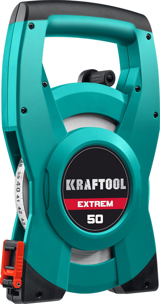 Лента мерная стальная геодезическая 50 м KRAFTOOL 34185-50
