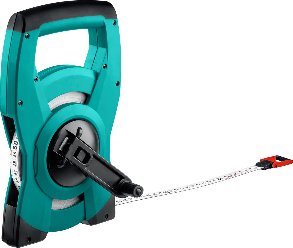 Лента мерная стальная геодезическая 100 м EXTREM KRAFTOOL