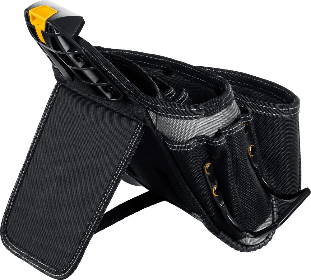 Сумка поясная 350 х 260 мм с быстросъёмным креплением FastClip KP-27 KRAFTOOL 38773