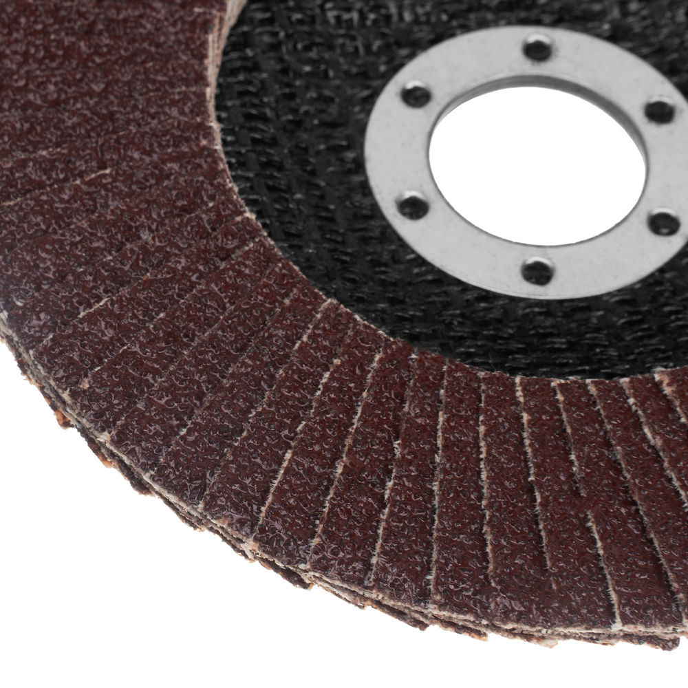 Круг лепестковый торцевой КЛТ-1, зернистость Р40(40Н) 125 х 22.2 мм, БАЗ (74004)