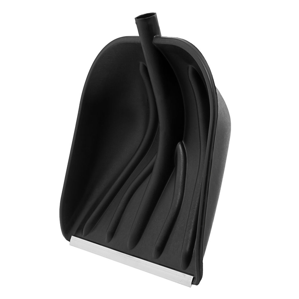 Лопата для уборки снега пластиковая PROFI, 410 х 405 мм, без черенка, Сибртех (614875)