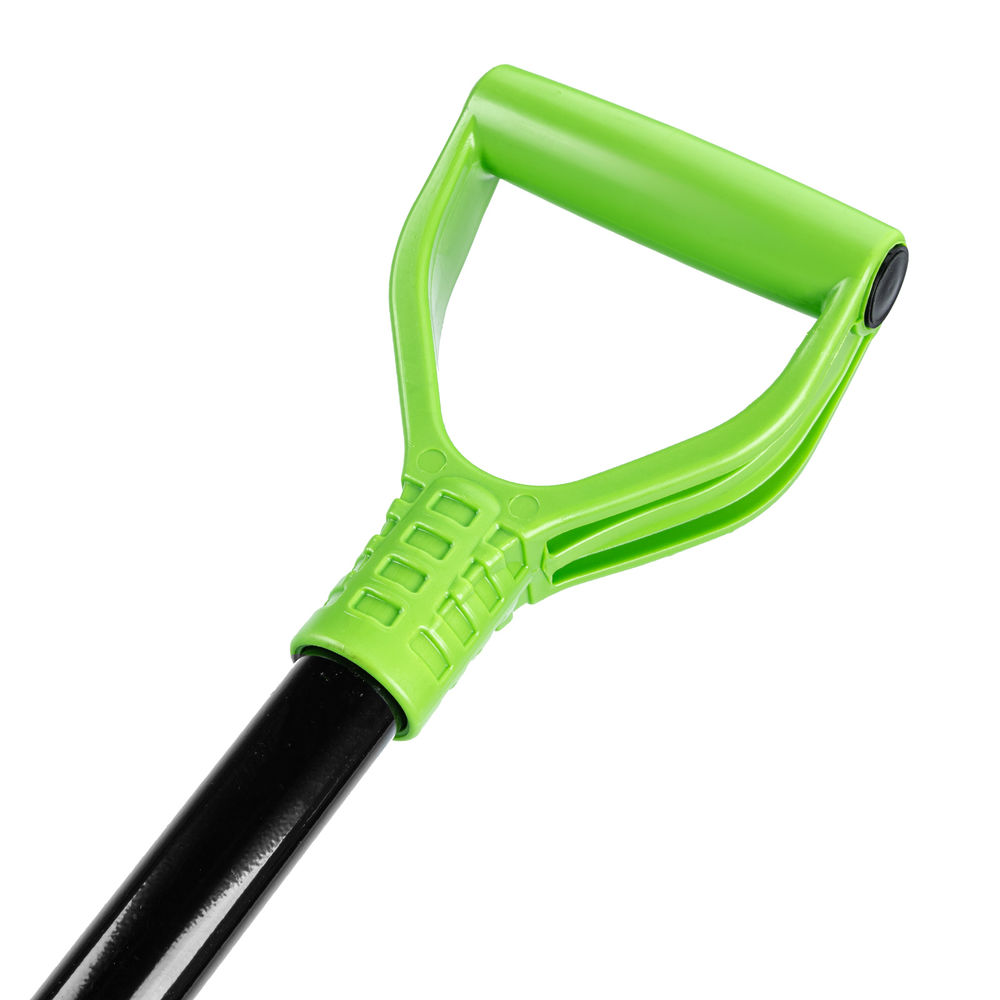 Лопата для уборки снега пластиковая Profi, 550 х 415 х 1405 мм, алюминиевый черенок, Palisad (61607)