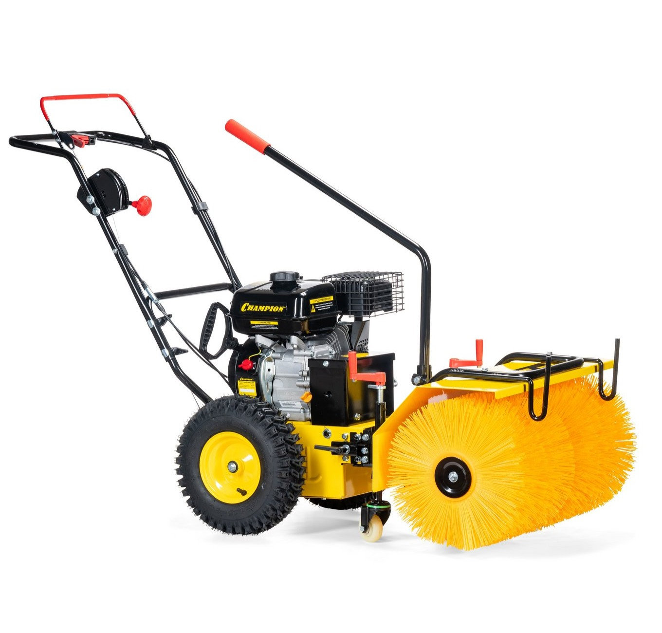 Машина подметально-уборочная 5,45л/с 163см? шир.62см 68кг щетка CHAMPION GS5562