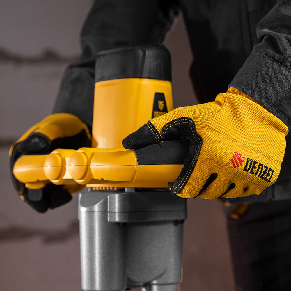 Миксер строительный EM-2-1600, 1600 Вт, 200-480/250-680 об/мин Denzel (27911)