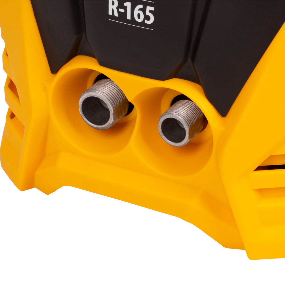 Моечная машина высокого давления R-165, 2200 Вт, 165 бар, 7 л/мин, колесная Denzel (58234)