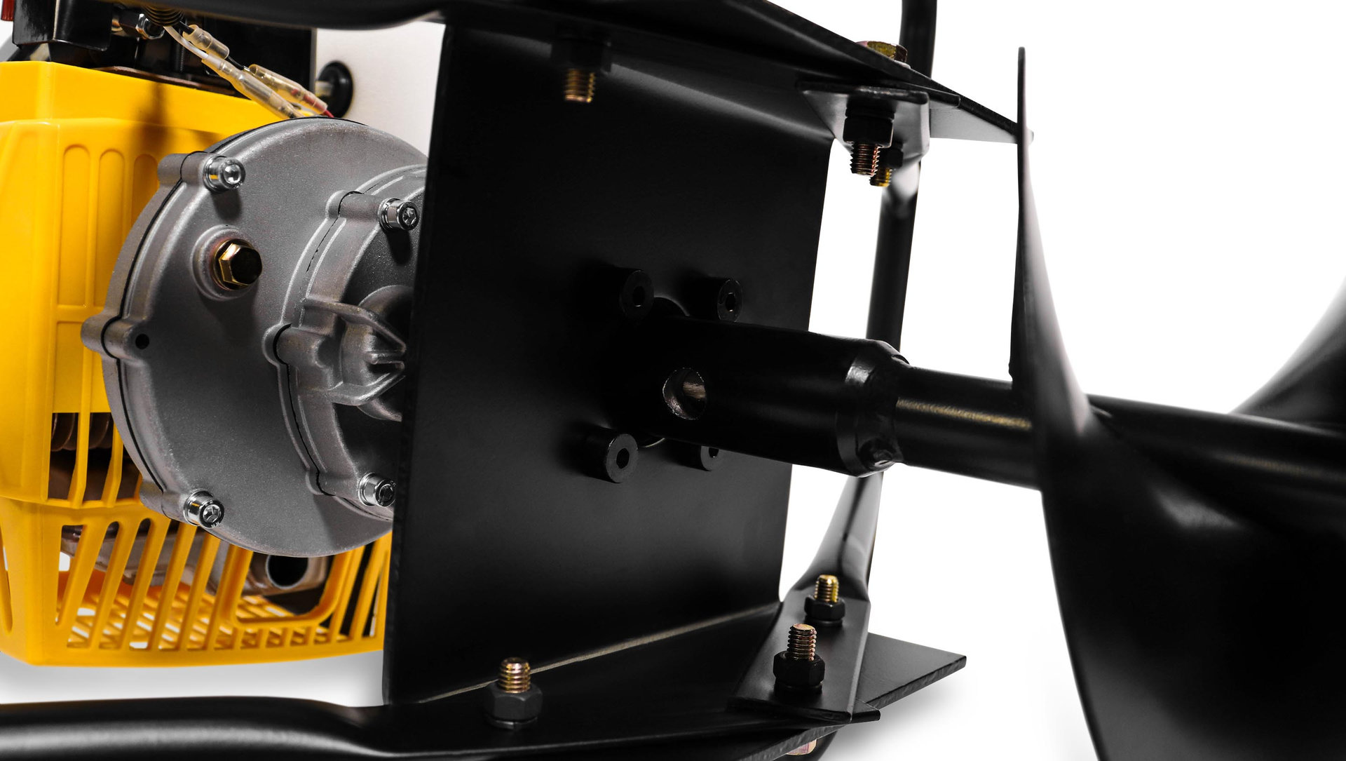 Мотобур 2,2кВт 64см? 12,8кг без шнека CHAMPION AG364