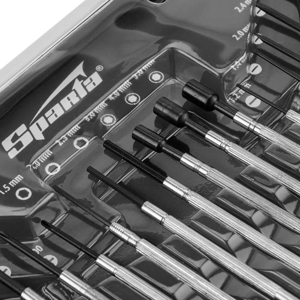 Набор отверток для точной механики, 16 шт, Sparta (11783)