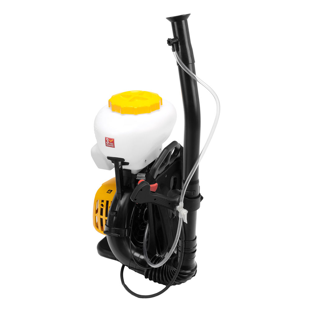 Опрыскиватель бензиновый GS-43, 43 см3, бак 14 л Denzel (65301)