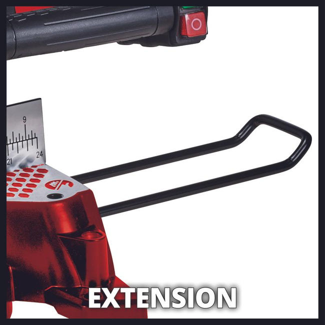 Пила торц. с площ Einhell TC-MS 3017 T, 2000Вт,305х30мм,пропил 170х85мм,сверху 50мм (4300347)