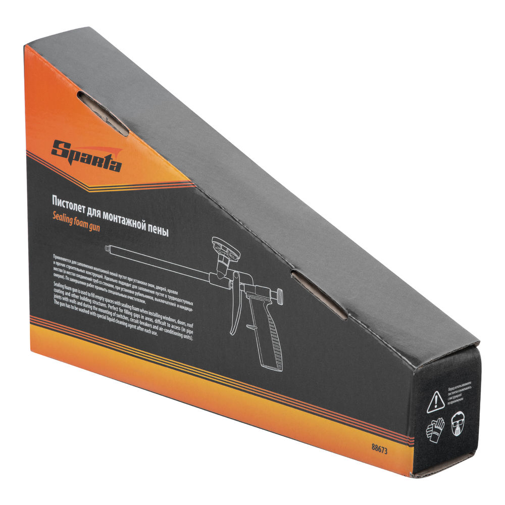 Пистолет для монтажной пены, облегченный корпус Sparta (88673)