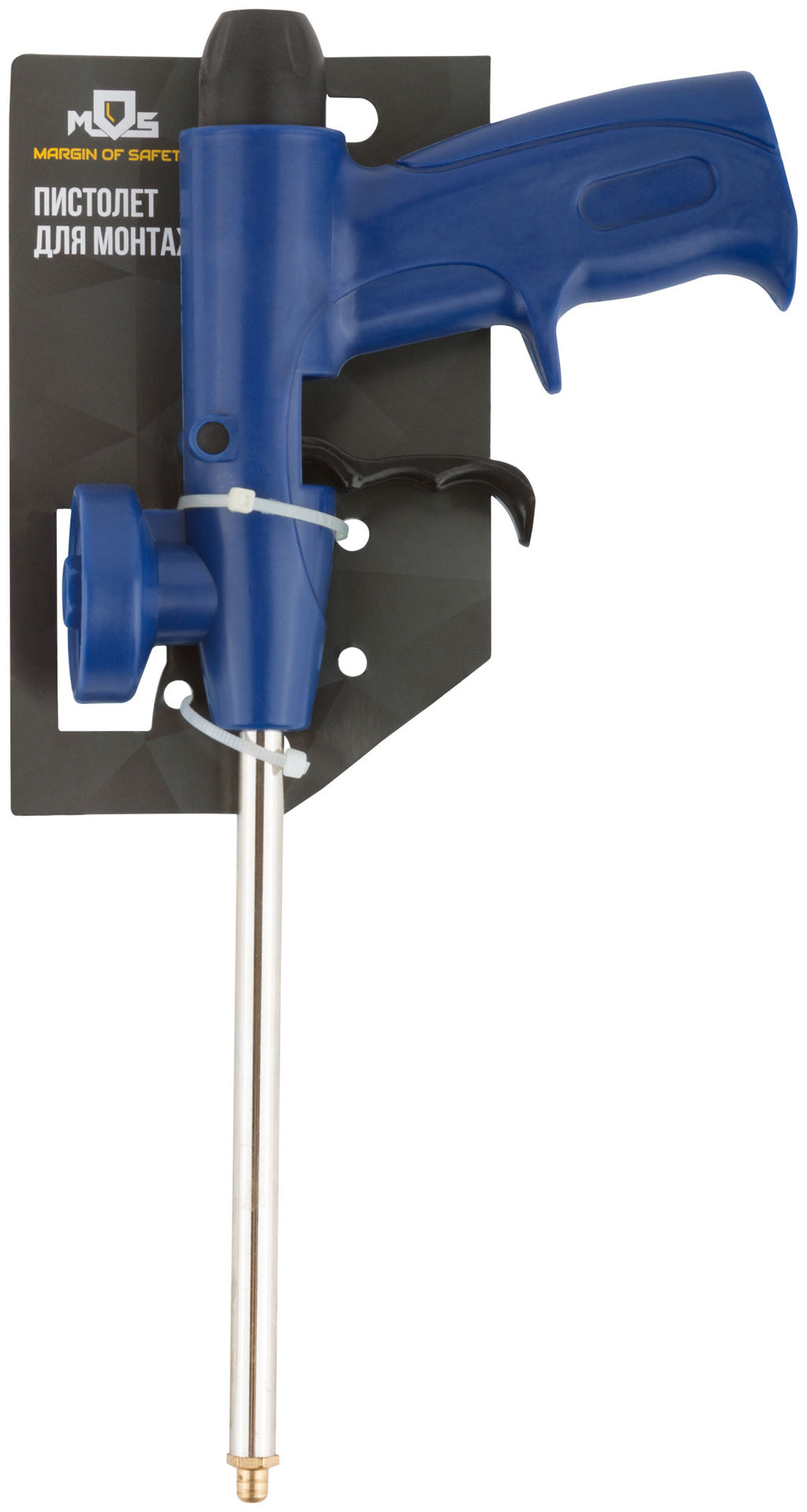 Пистолет для монтажной пены, пластиковый корпус (14292М)