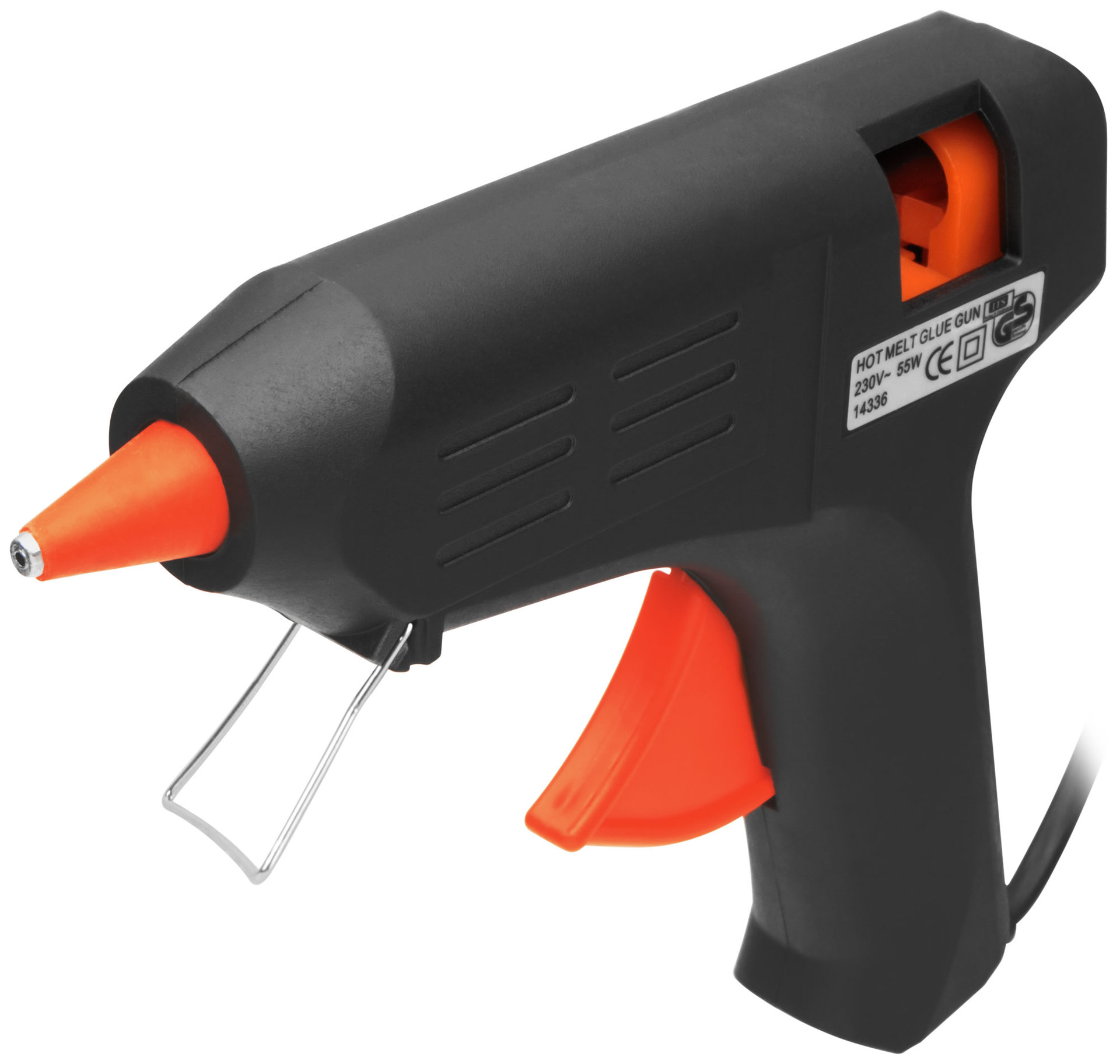 Пистолет клеевой 11 мм, 12 Вт ( 55 Вт ) (14336)