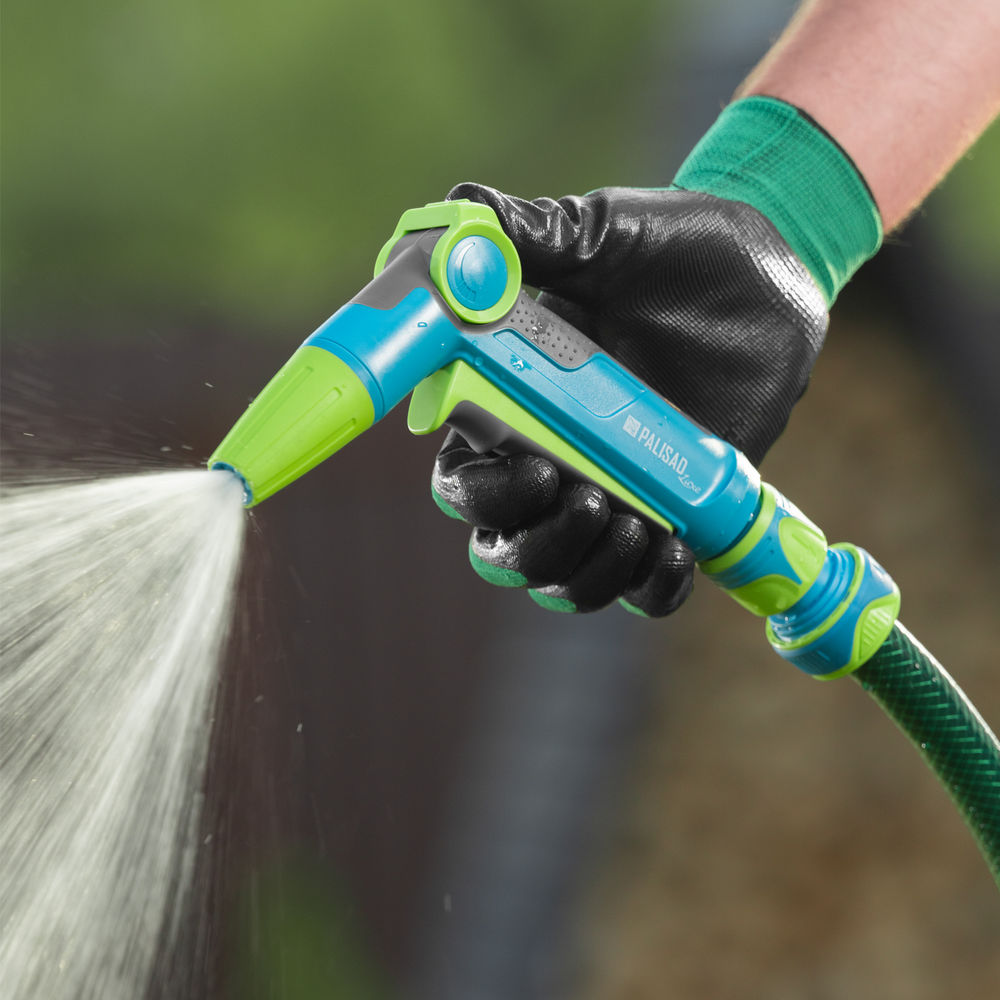 Пистолет-распылитель, регулируемый, с курком, LUXE Palisad (65797)