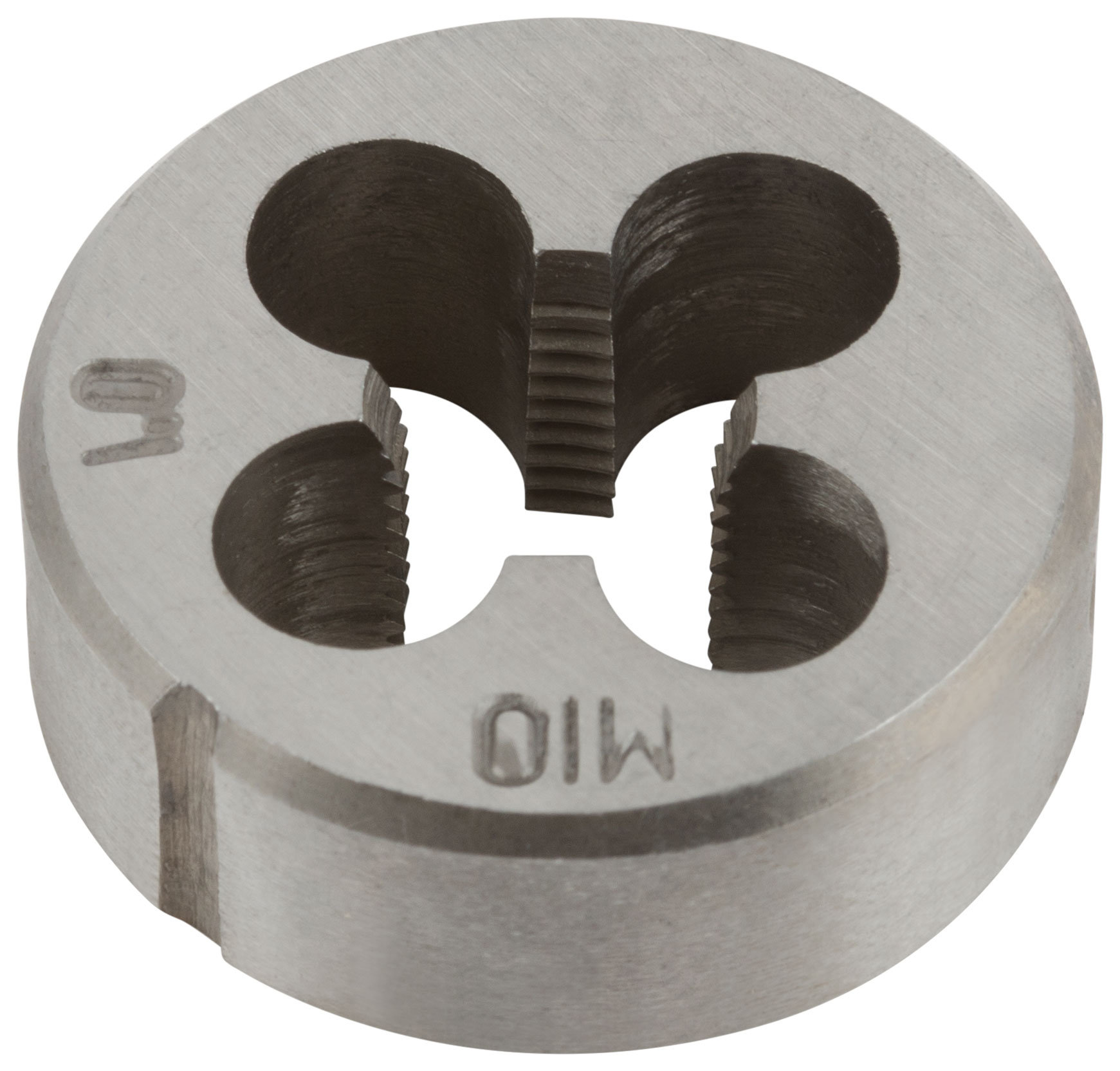 Плашка метрическая, легированная сталь М10х1,0 мм (70826)