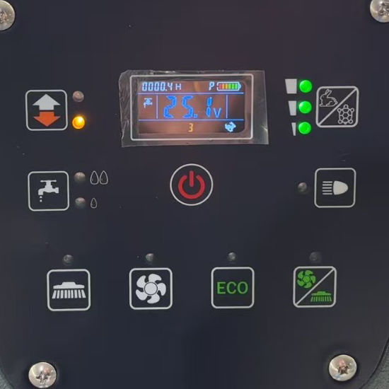 Поломоечная машина аккумуляторная EVOline SDB 530 T (без АКБ и ЗУ) с электронной панелью