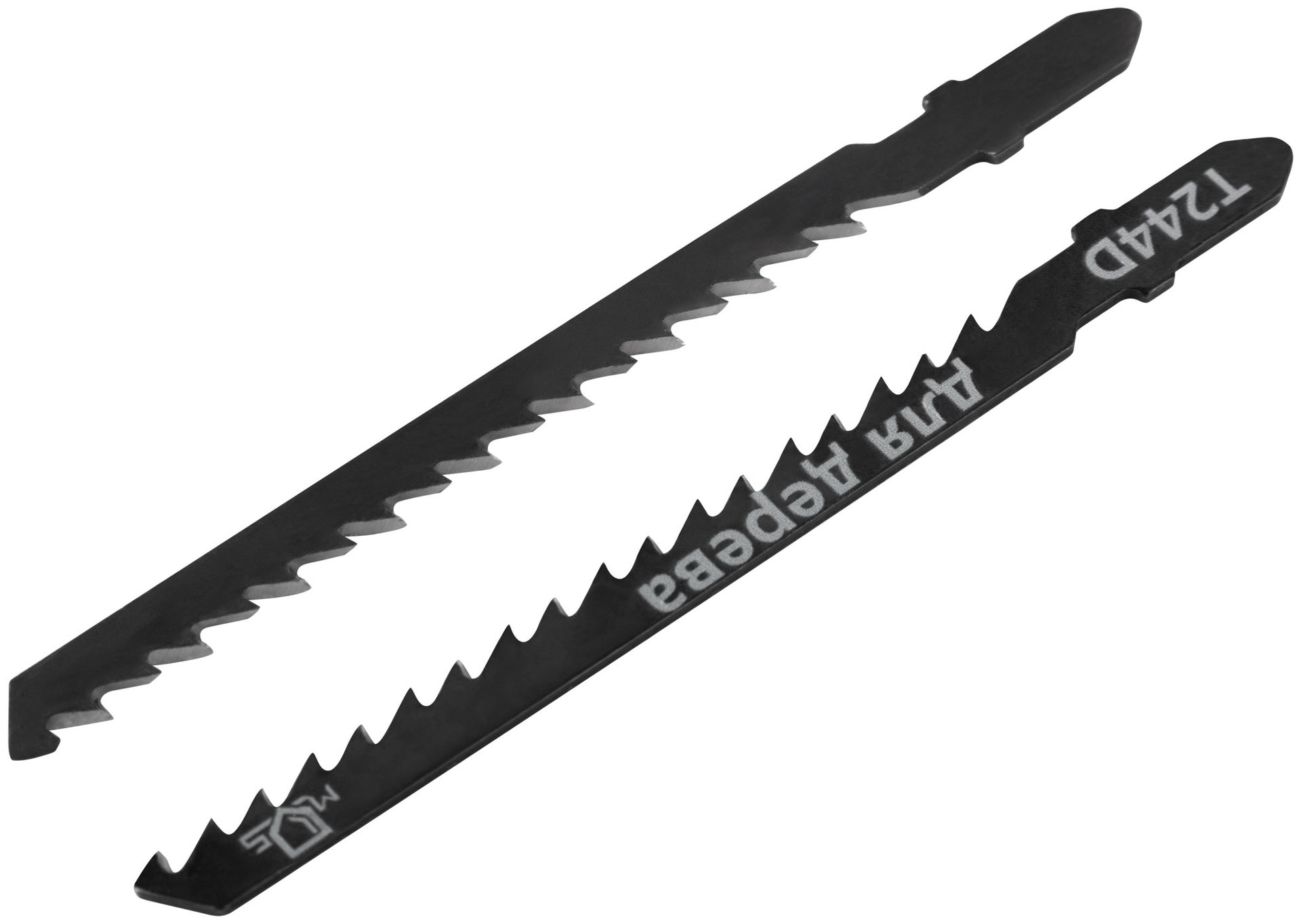 Полотна для эл. лобзика, T244D, по дереву, HCS, 100 мм, 2 шт. (40815М)