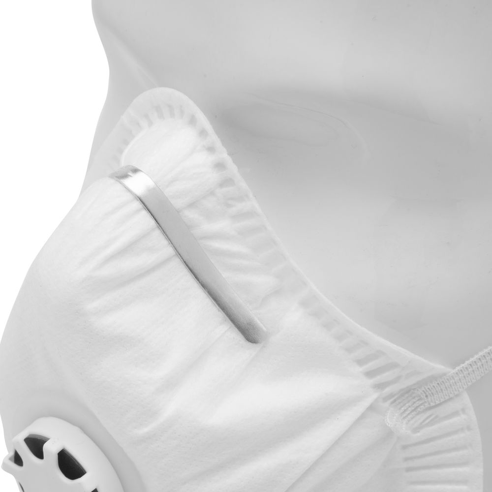 Полумаска фильтрующая формованная, модель Исток, с клапаном выдоха, FFP2 NR (892597)