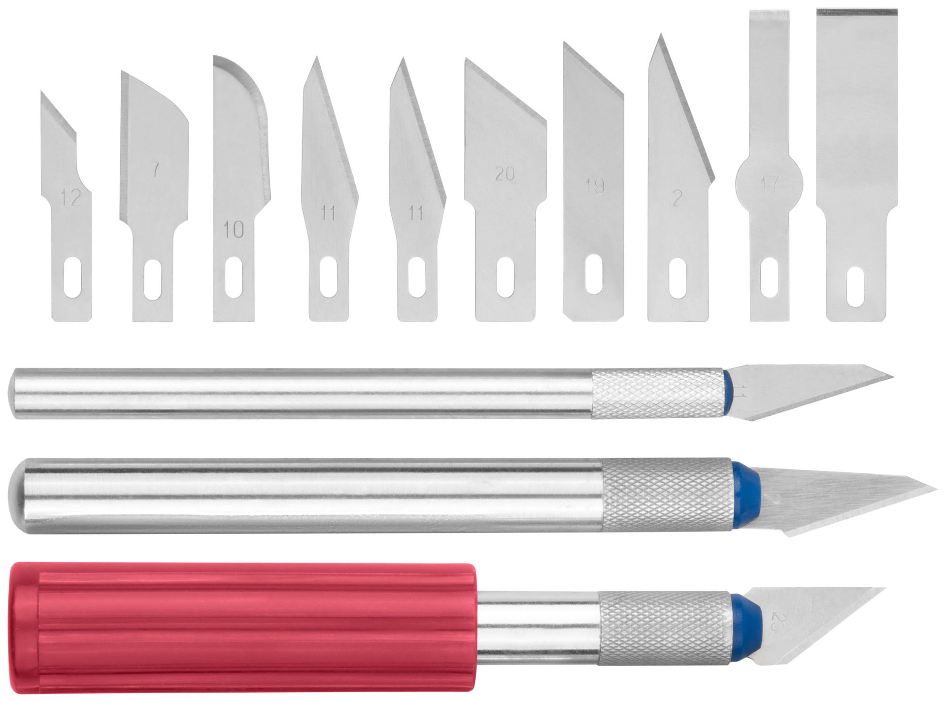 Резаки по дереву в наборе 13 шт. (43424)