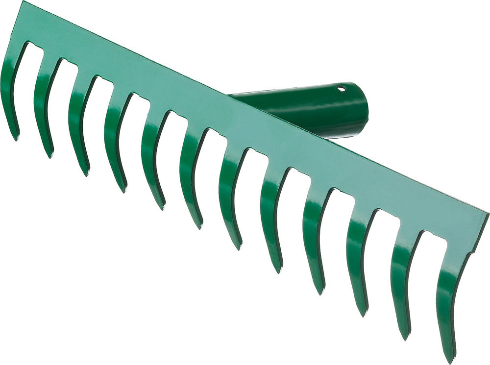 Грабли РОСТОК 312 x 60 мм, сталь, покрытие краска, без черенка 39610-12_z01
