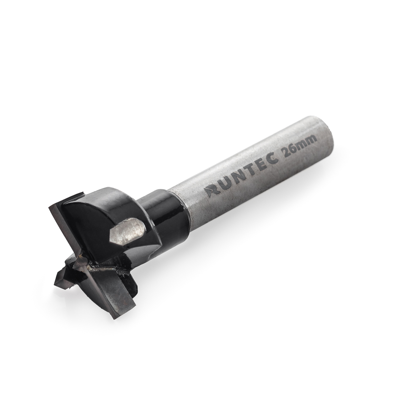 Сверло Форстнера чашечное TCT 26x70 мм, Z2+2, S10 мм, RH RUNTEC RT-DTF2670