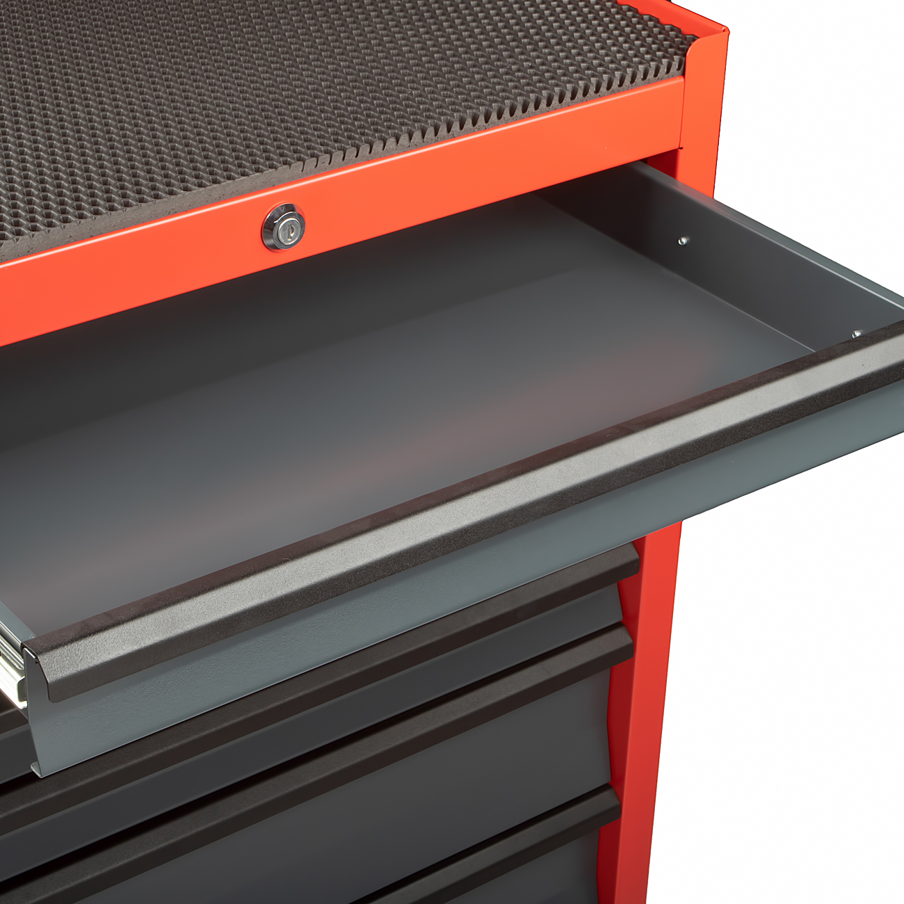 Тележка инструментальная 7 полочная ECO красная RUNTEC RTEC-7R