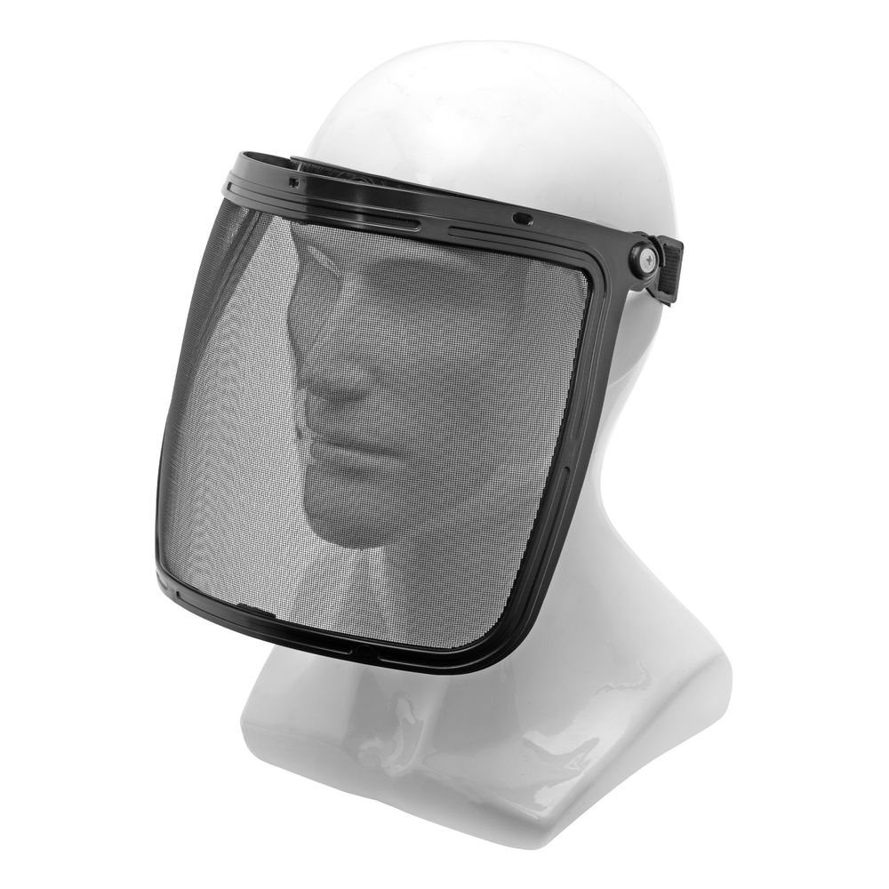 Щиток защитный лицевой с сеткой СВОНА 230.1 1S НС-01 Эконом Сибртех (89166)