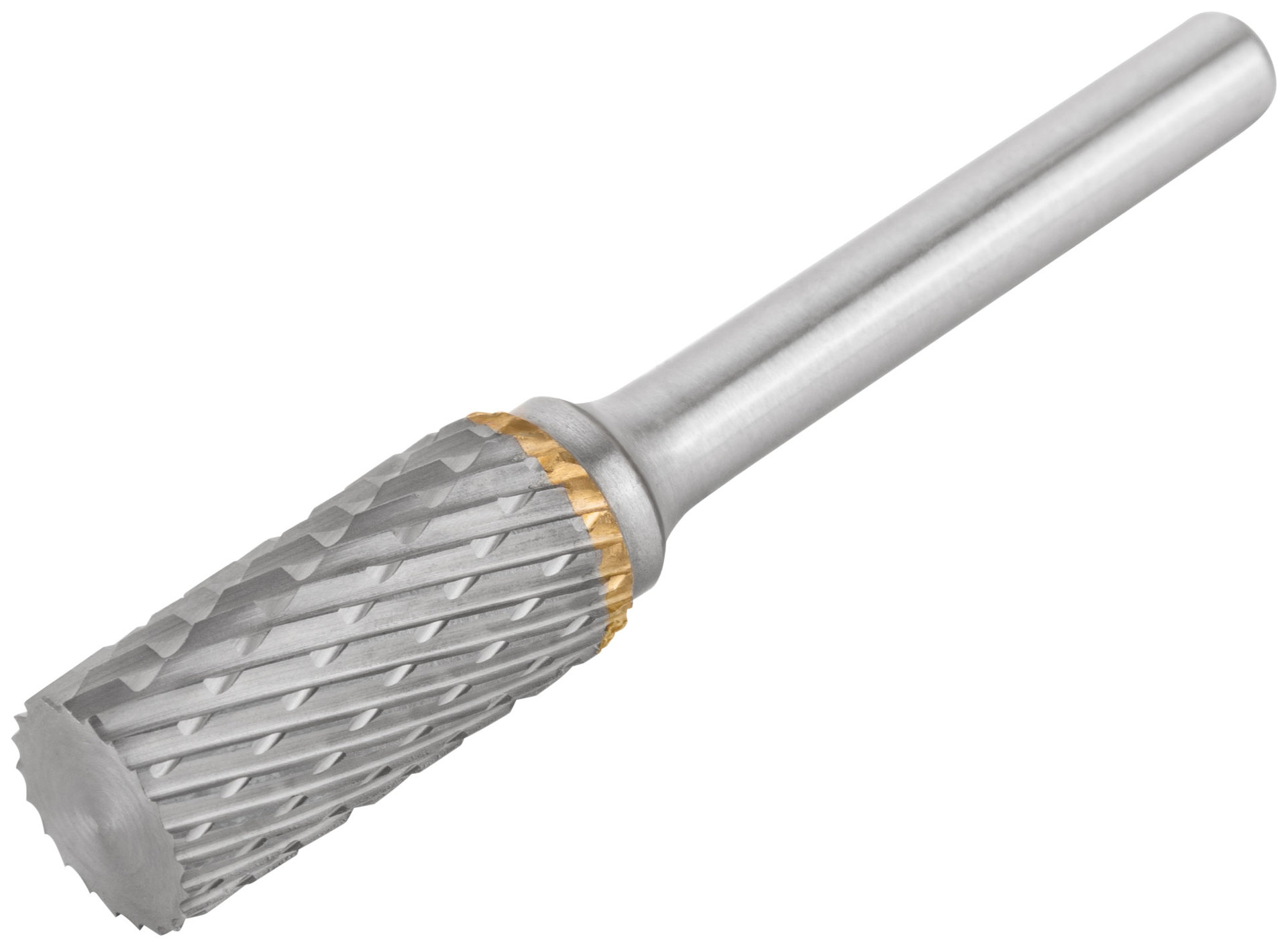 Шарошка карбидная, штифт 6 мм, тип А, цилиндрическая 12х25х70 мм (36605)