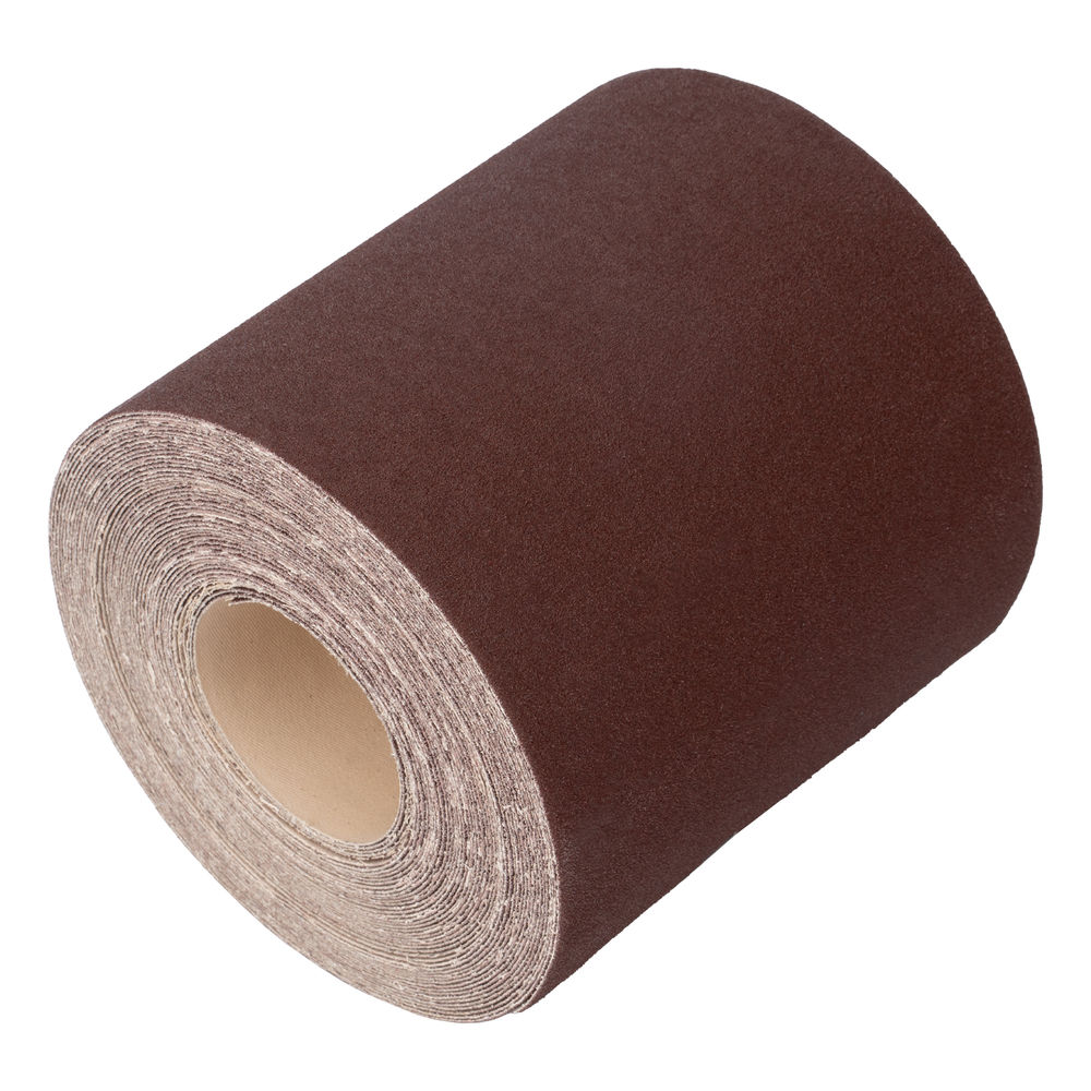 Шкурка на тканевой основе, KK18X W, зернистость 25Н(P 60) бобина 200мм х 20 м, водостойкая, БАЗ (75254)