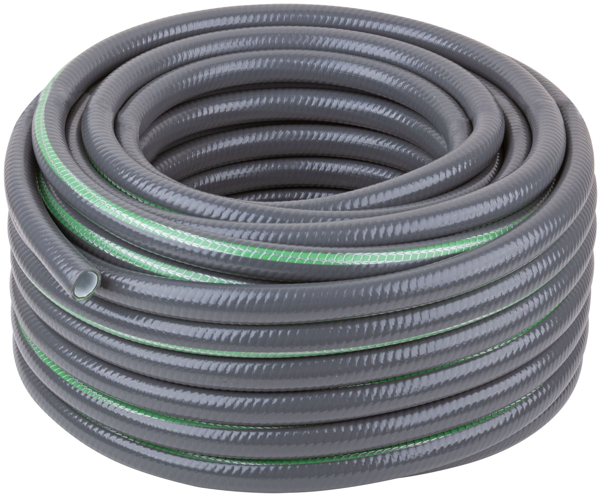 Шланг поливочный пятислойный армированный Исток Профи 1/2 х 2,5 мм, 25 м (77283)