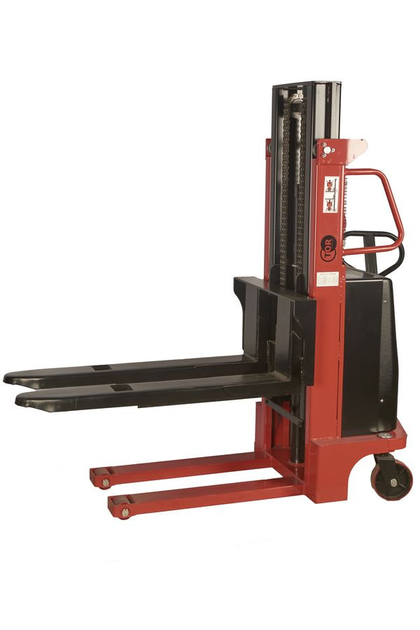 Штабелер гидравлический с электроподъемом 2,0 т 2,0 м TOR CTD20/20 (12920201)