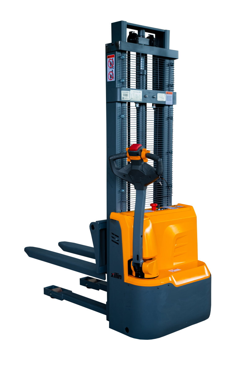 Штабелер самоходный 1,2 т 3,5 м XILIN CDD12R-EN 24/105 В/Ач с раздвижными вилами (1045516)