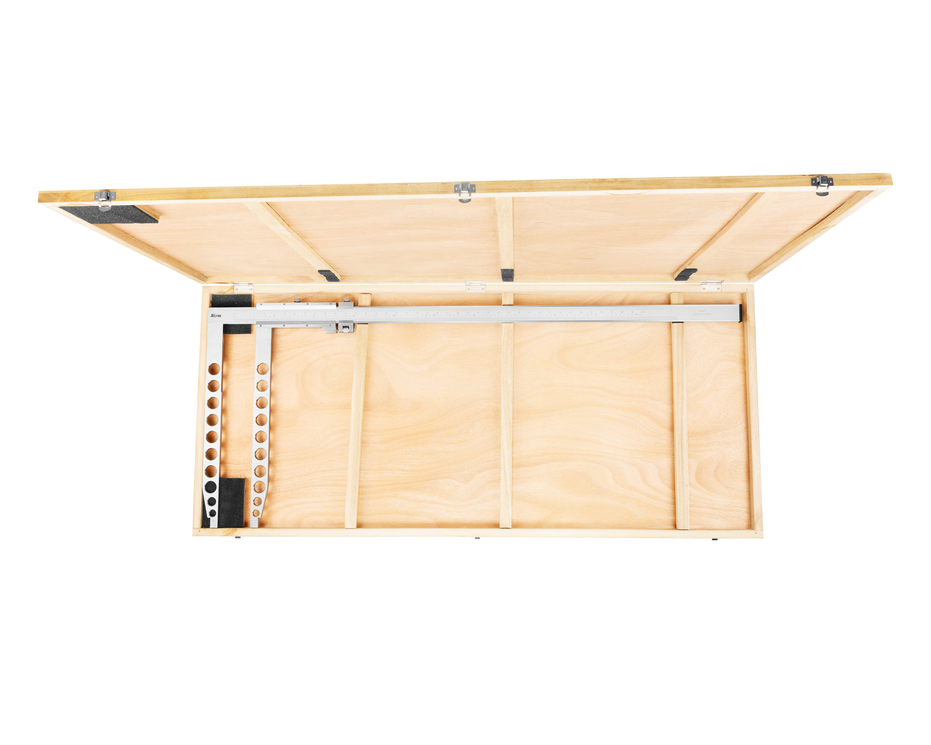 Штангенциркуль ШЦ-3-1000 0,05 губки 500мм дв. ш. Микрон