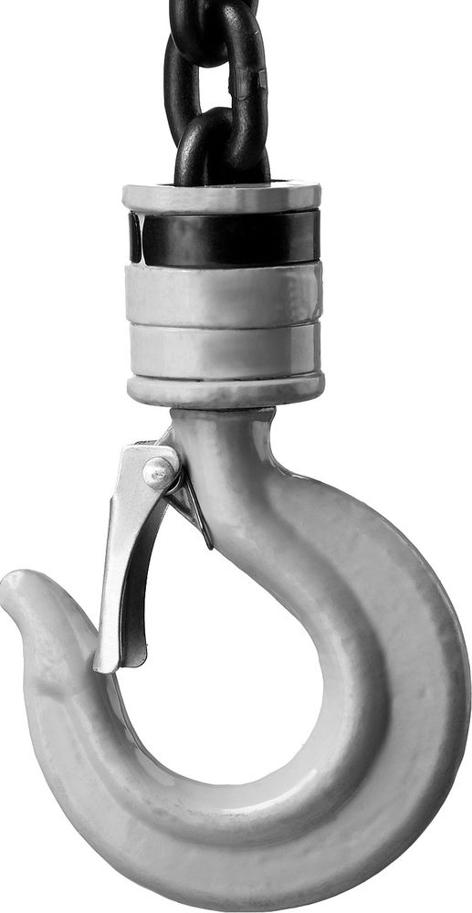 Ручная цепная шестеренная таль 1 т, 2.5 м СИБИН 43085-1_z01