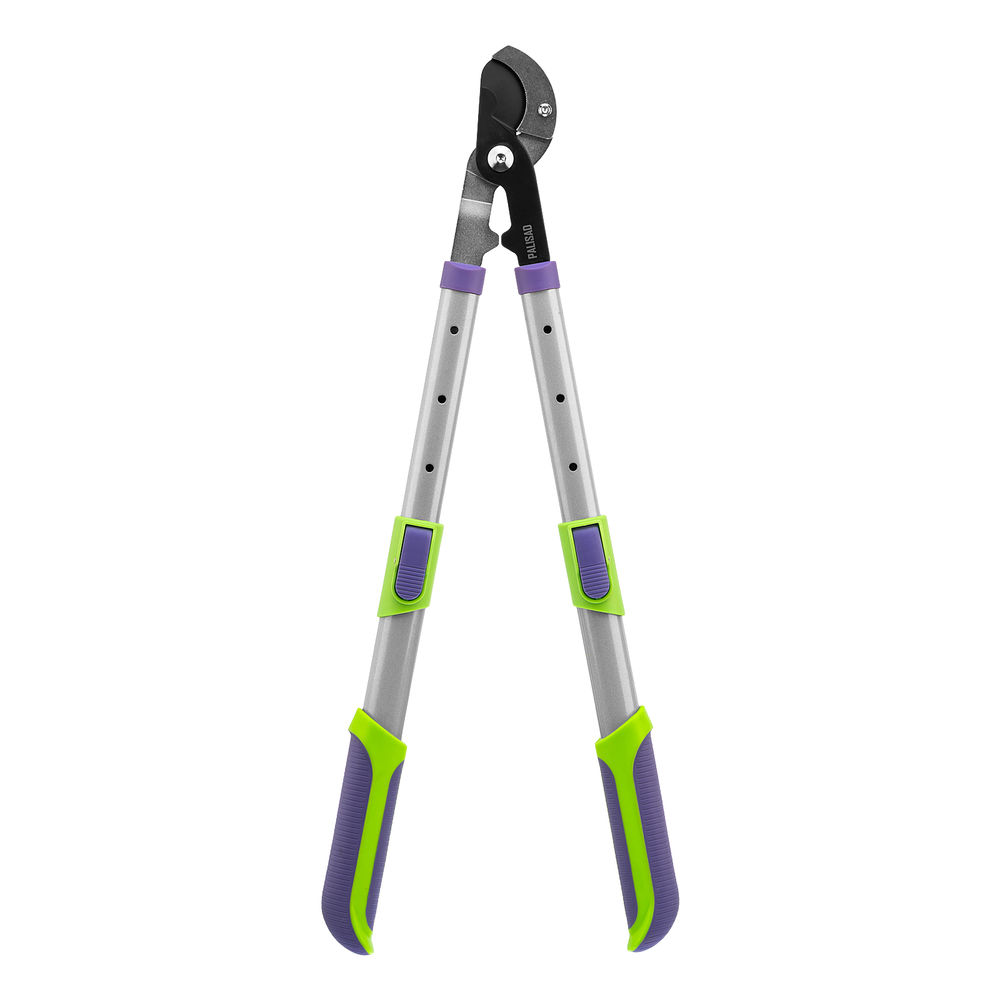 Сучкорез с наковальней, 540 -705 мм, телескопические стальные обрезиненные рукоятки, Palisad (60596)