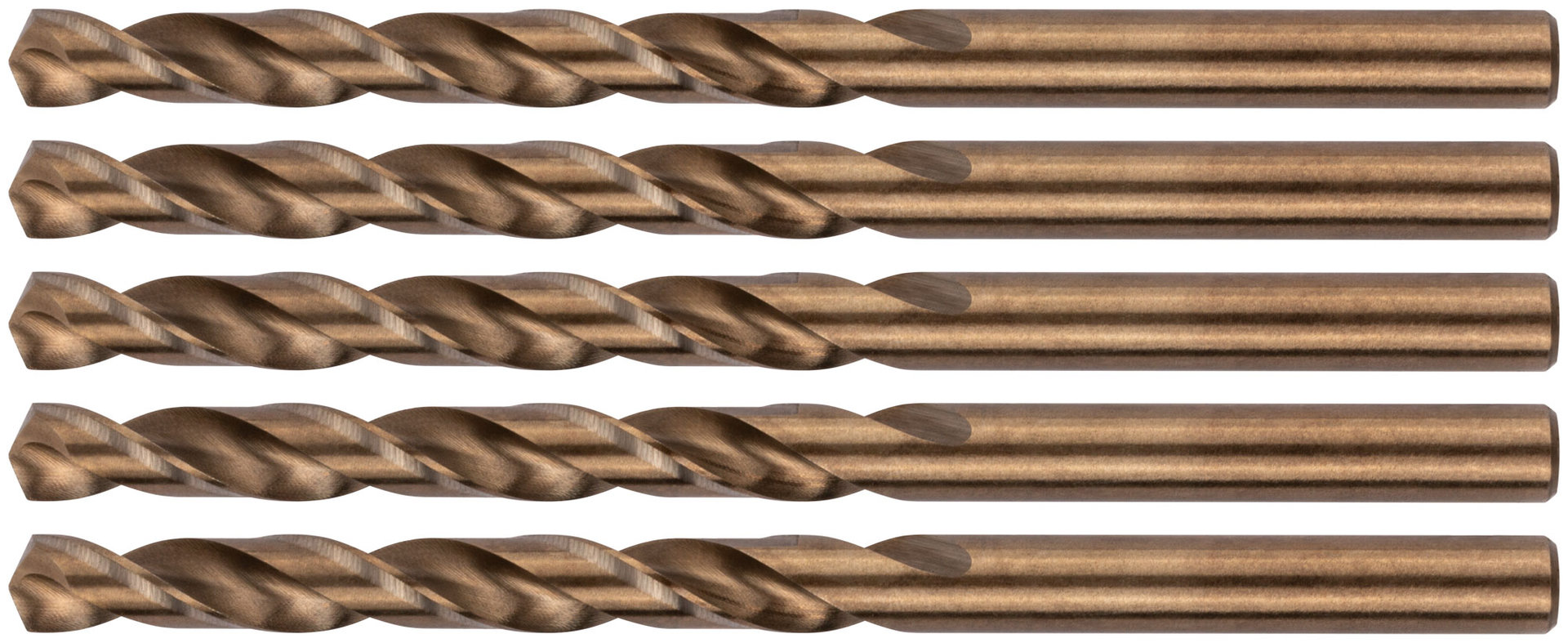 Сверла по металлу HSS с добавкой кобальта 5% Профи 7,0 мм ( 5 шт.) (33970)