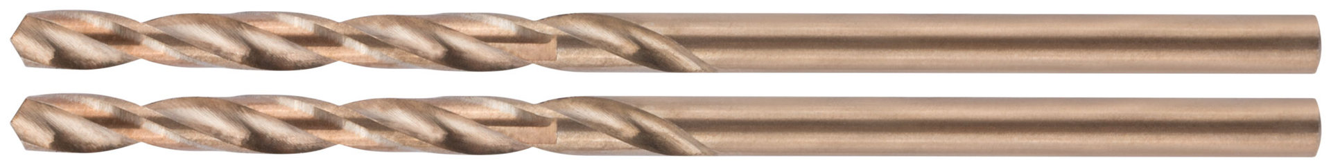 Сверло по металлу Cutop Profi с кобальтом 5% 2,8 x 61 мм, 2 шт. (48-361)